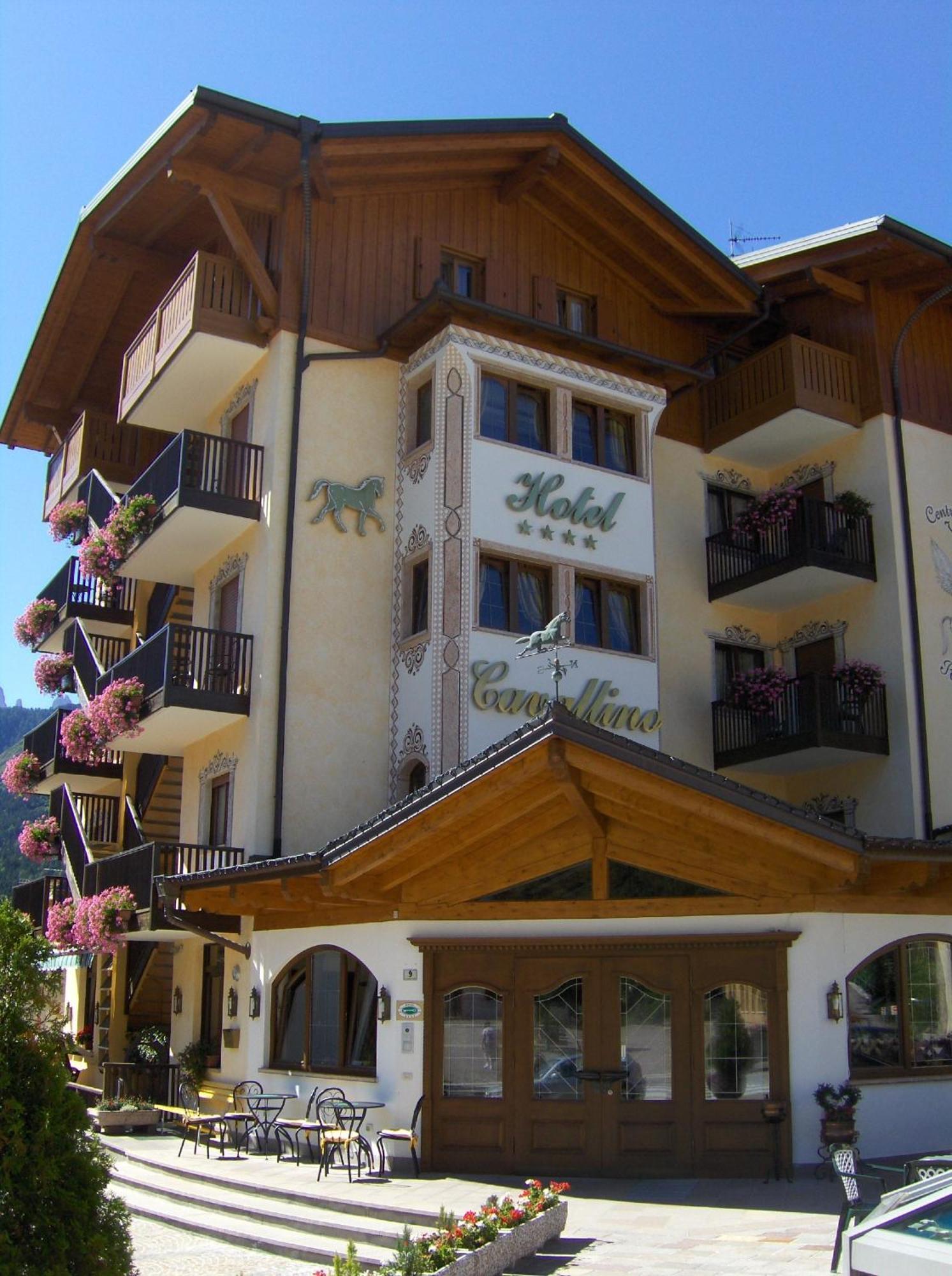 Cavallino Lovely Hotel Andalo Exterior foto